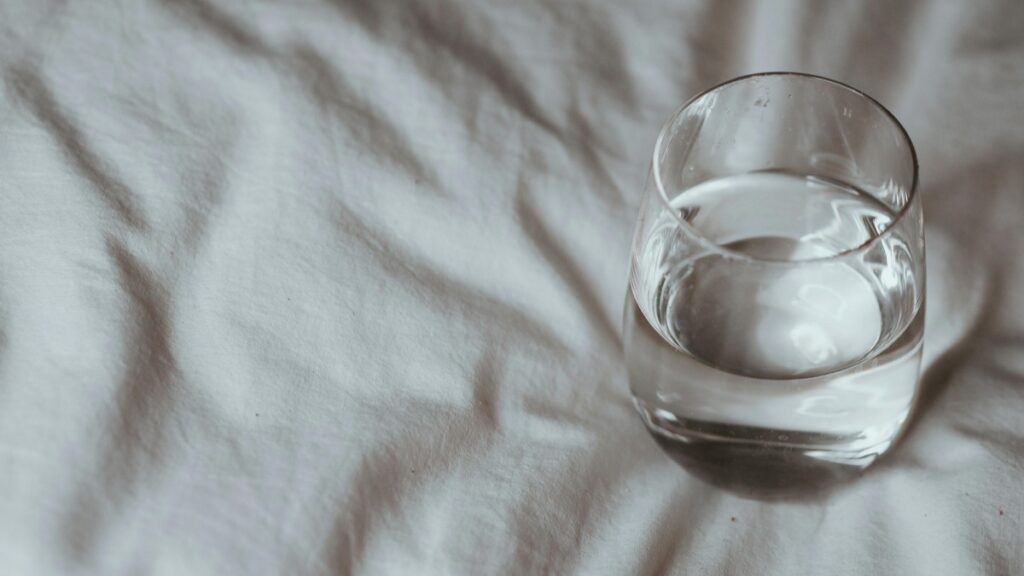 A serene image of a glass of milk on a fluffy white surface.Byte App's Bold Move Attempting to Take Down TikTok reflects a new era in social media competition.
